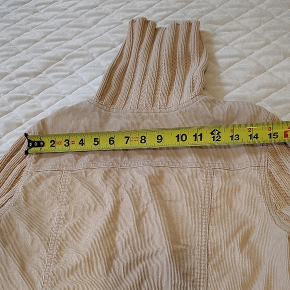 Dockers Tan Jean Jacket Corduroy Style - Picture 15 of 16
